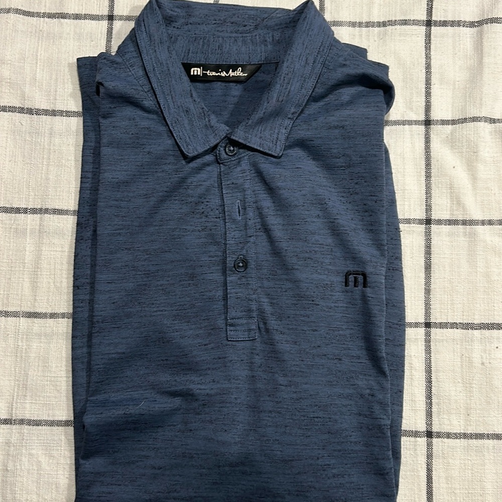 Travis Mathew Polo